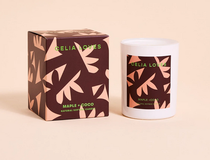 Celia Loves Soy Candle 195g