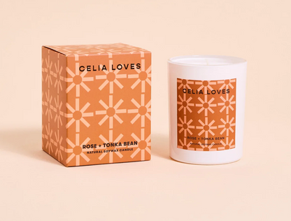 Celia Loves Soy Candle 195g