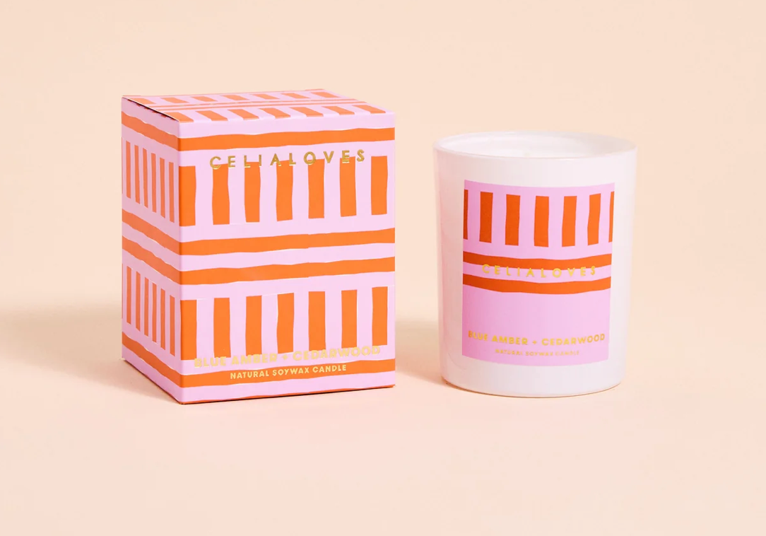 Celia Loves Soy Candle 195g
