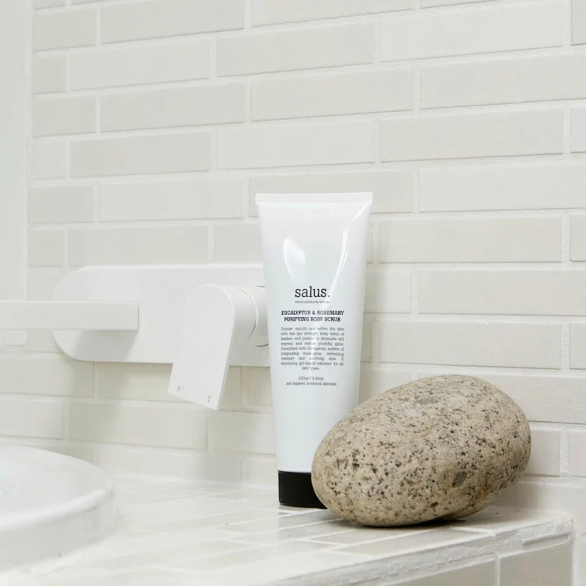Salus Eucalyptus & Rosemary Purifying Body Scrub