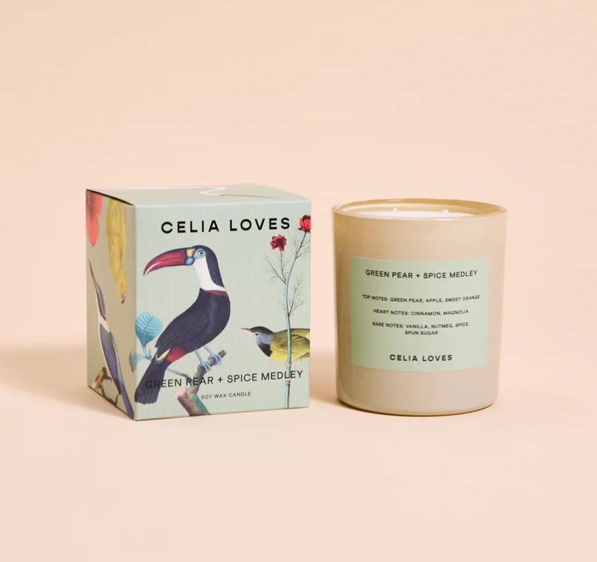 Celia Loves Soy Candle 395g