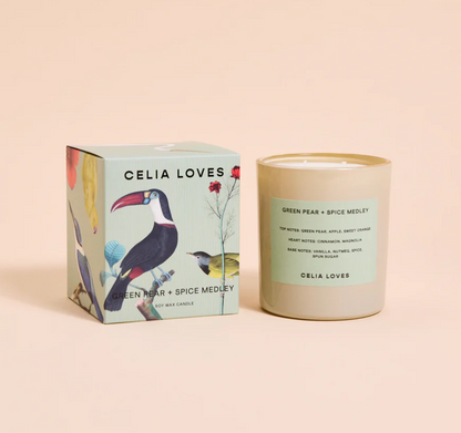 Celia Loves Soy Candle 395g