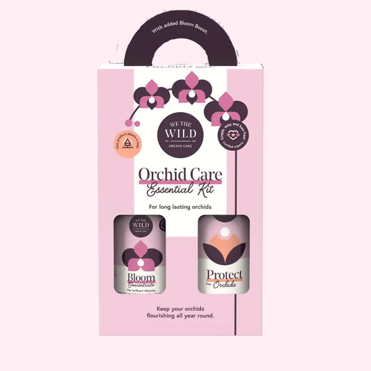 We The Wild - Orchid Care Essentials