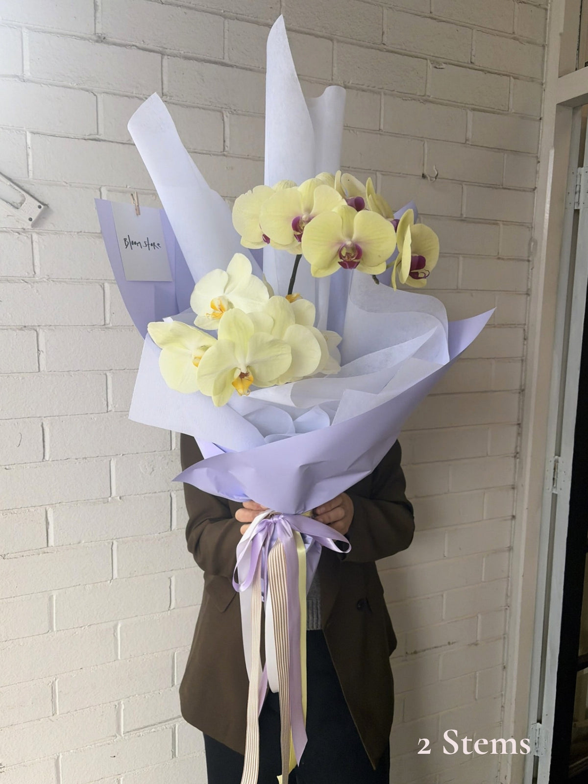 En Masse Cut Stem Orchid Bouquet