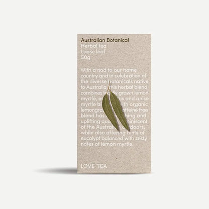 Love Tea Organic Loose Leaf Tea