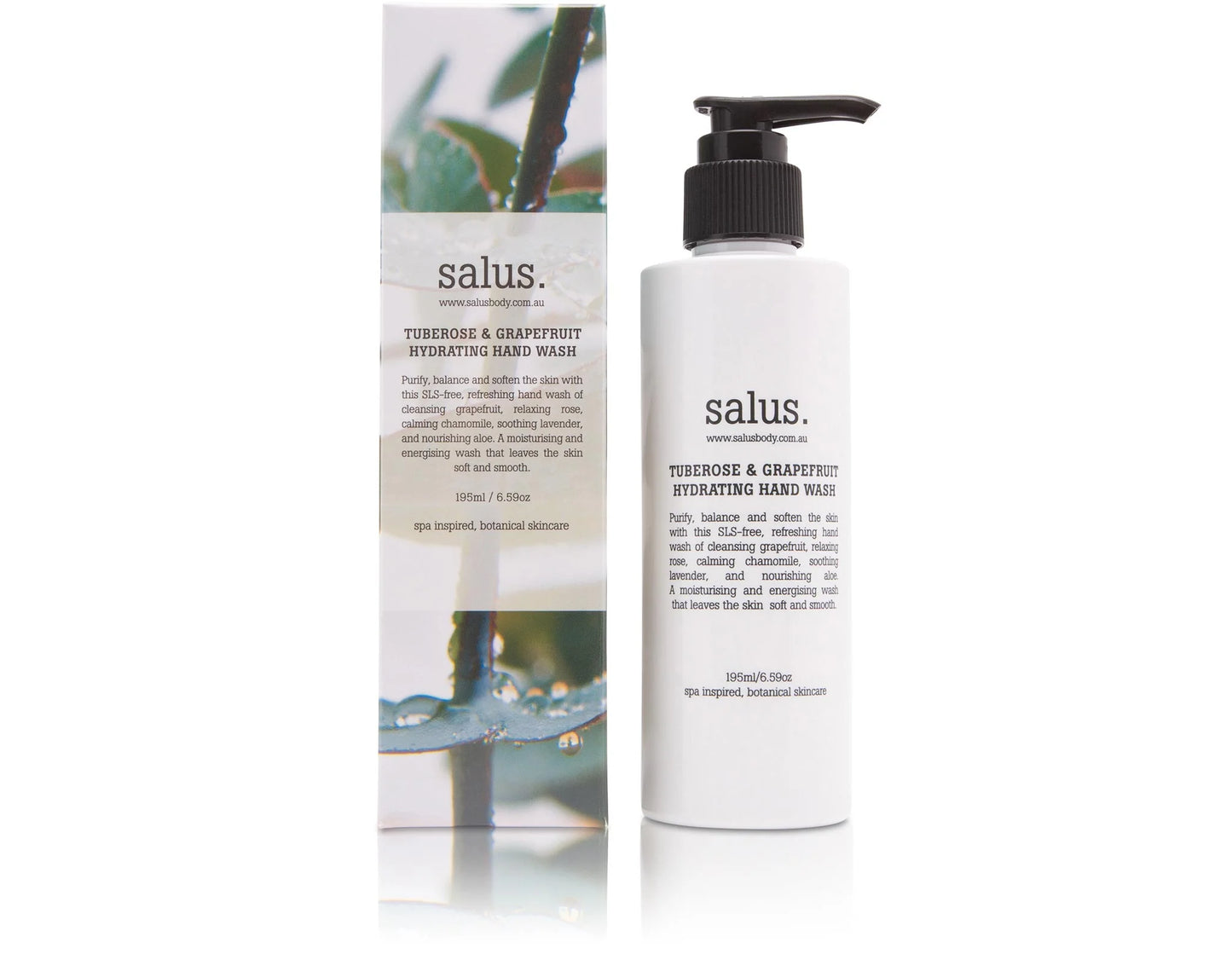 Salus Tuberose & Grapefruit Hydrating Hand Wash